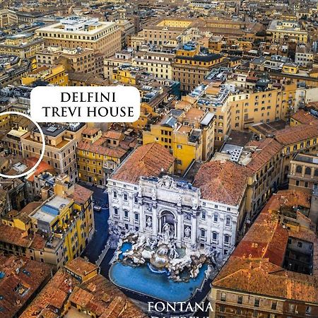 Delfini Trevi House Hotel Roma Exterior foto