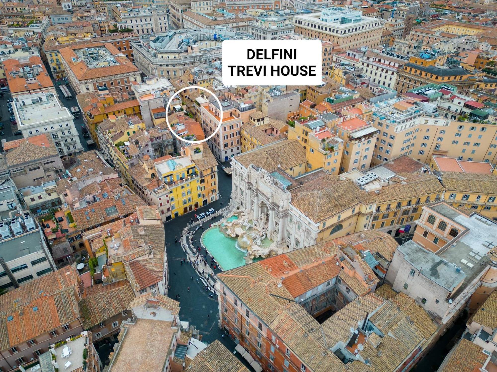 Delfini Trevi House Hotel Roma Exterior foto